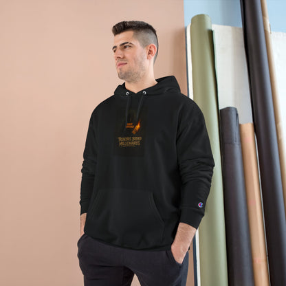 Champion Hoodie Trenches Breed Millionaires Bold Streetwear