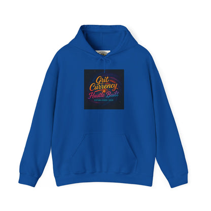 Grit Currency Hustle Unisex Hoodie, Motivational Sweatshirt, Inspirational Gift, Cool Casual Wear, Perfect for Entrepreneurs, Team [...]
