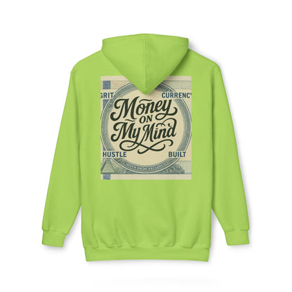 Unisex Hooded Sweatshirt with 'Money on My Mind' Design, Cozy Fashion for Hustlers, Gift for Entrepreneurs, Casual Wear, Motivational [...]