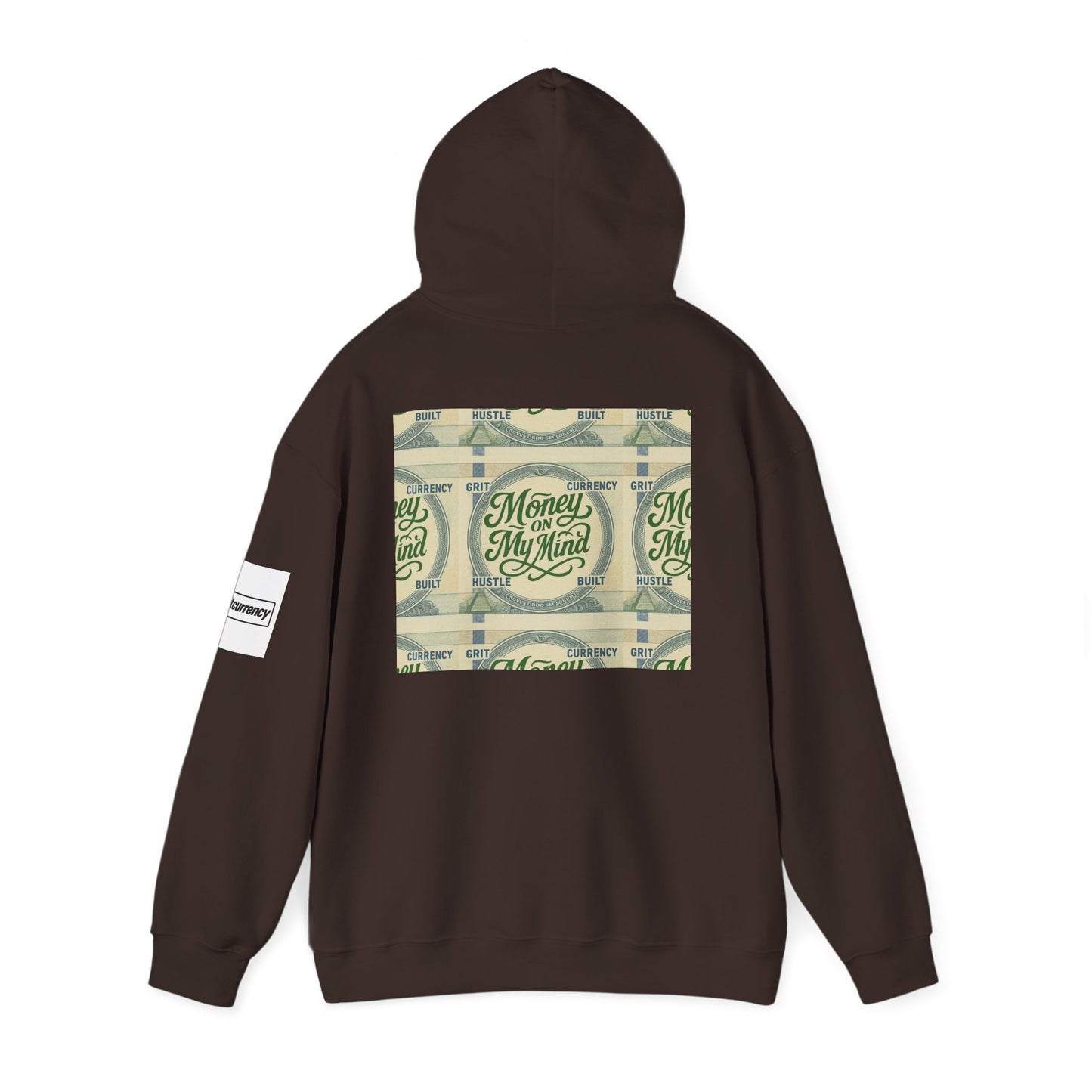 Money on My Mind Hooded Sweatshirt, Unisex Hoodie, Casual Wear, Gift for Him/Her, Trendy Streetwear, Cozy Layering