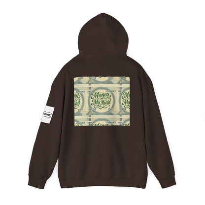 Money on My Mind Hooded Sweatshirt, Unisex Hoodie, Casual Wear, Gift for Him/Her, Trendy Streetwear, Cozy Layering