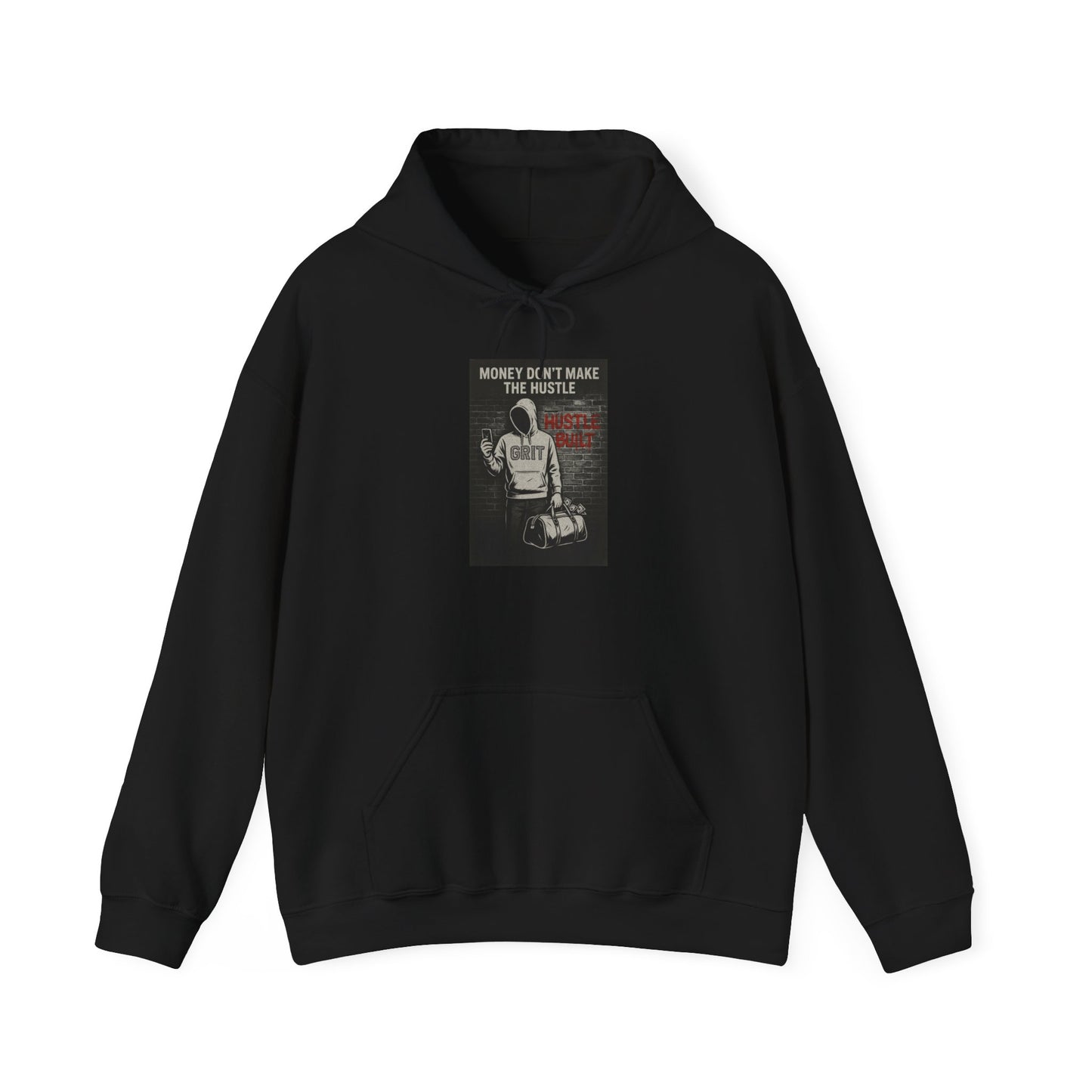 Motivational Hustle Sweatshirt - Unisex Heavy Blend Hoodie, Inspirational Gift, Entrepreneur Apparel, Grit Currency Design, Cozy [...]