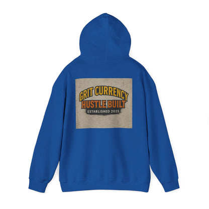 Motivational Hustle Sweatshirt - Unisex Heavy Blend Hoodie, Inspirational Gift, Entrepreneur Apparel, Grit Currency Design, Cozy [...]