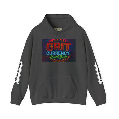 Hooded Sweatshirt with Grit City Design