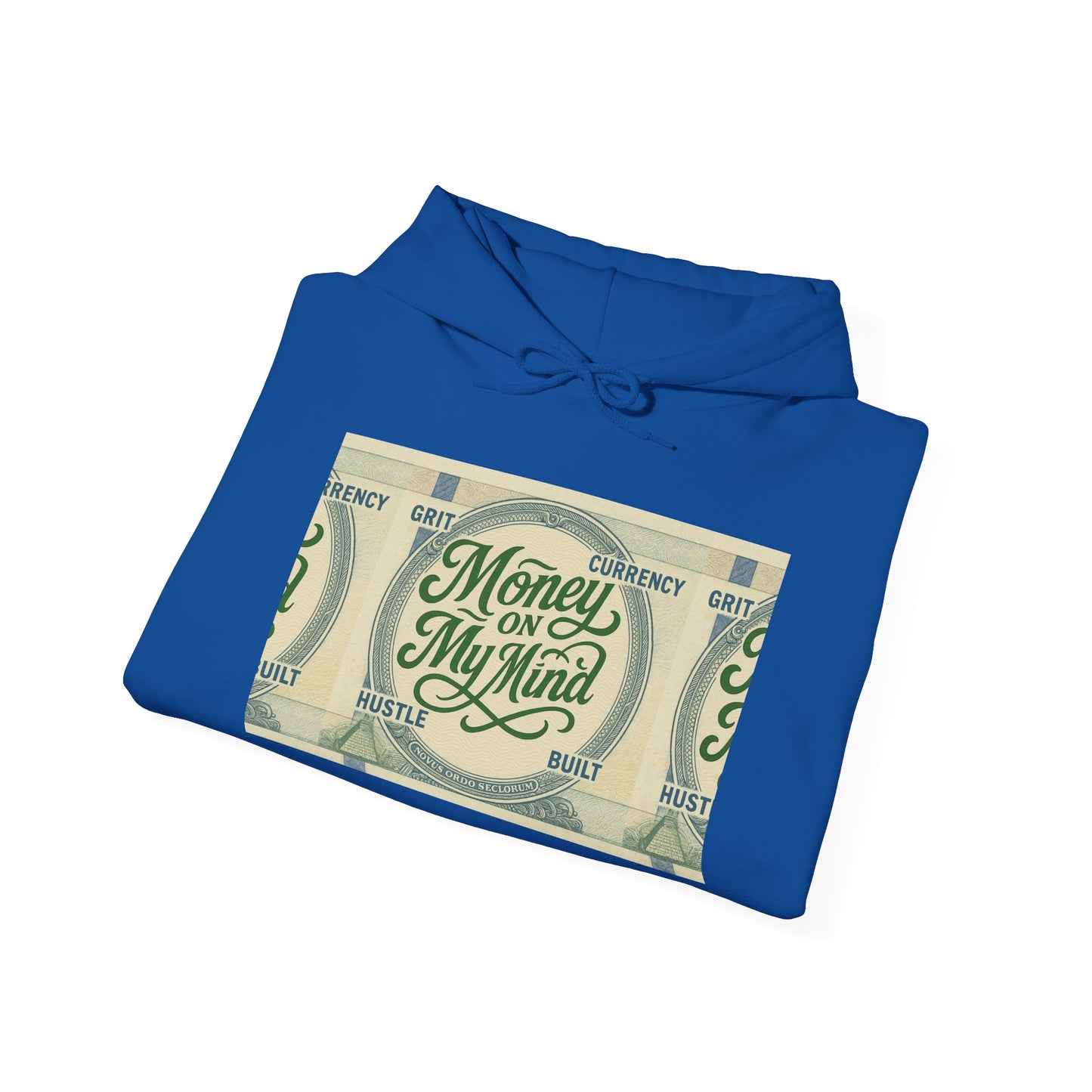 Money on My Mind Hooded Sweatshirt, Unisex Hoodie, Casual Wear, Gift for Him/Her, Trendy Streetwear, Cozy Layering