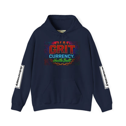 Hooded Sweatshirt with Grit City Design