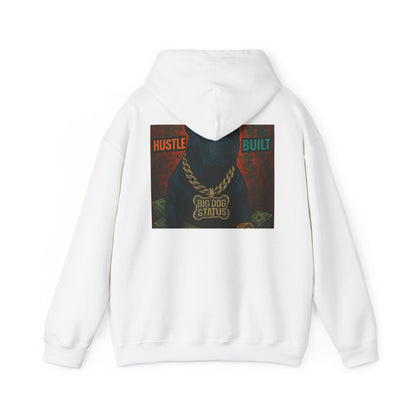 Grit & Hustle Unisex Hoodie, Heavy Blend Sweatshirt for Comfort, Perfect Gift for Dog Lovers, Streetwear, Casual Style, Year-Round Use