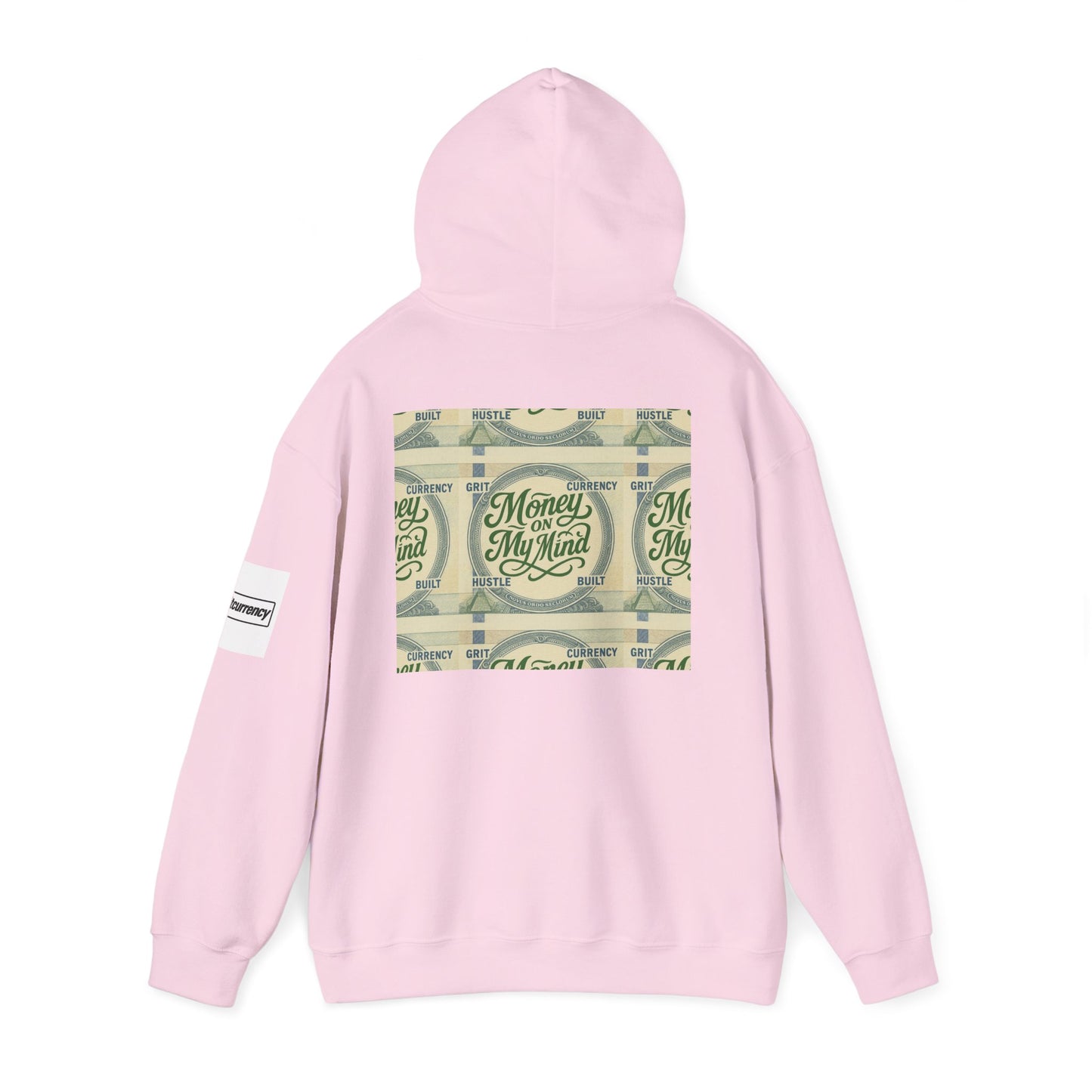 Money on My Mind Hooded Sweatshirt, Unisex Hoodie, Casual Wear, Gift for Him/Her, Trendy Streetwear, Cozy Layering