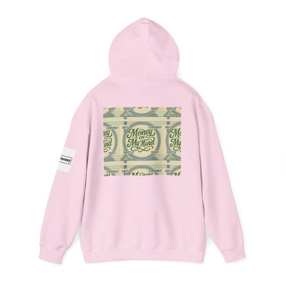 Money on My Mind Hooded Sweatshirt, Unisex Hoodie, Casual Wear, Gift for Him/Her, Trendy Streetwear, Cozy Layering