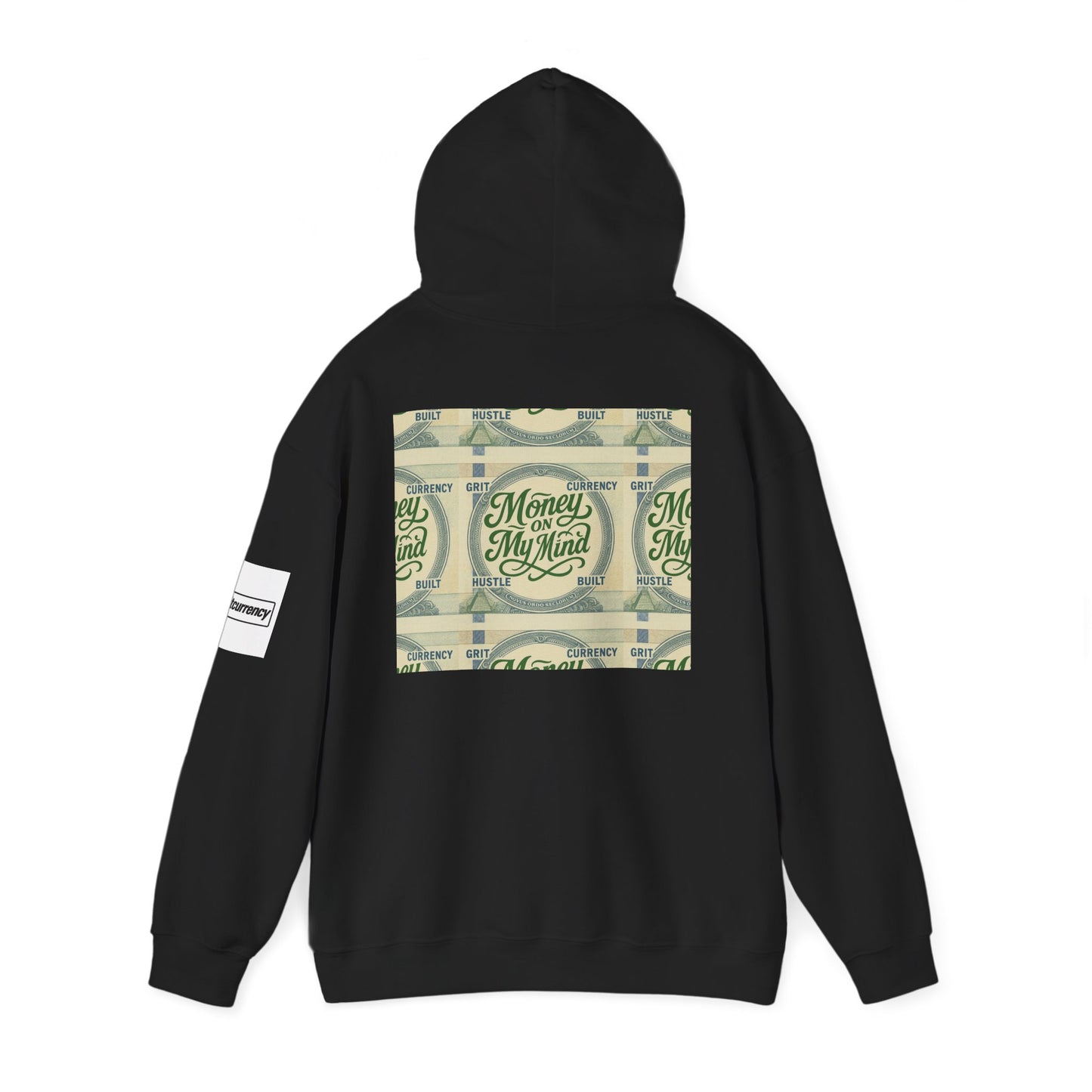 Money on My Mind Hooded Sweatshirt, Unisex Hoodie, Casual Wear, Gift for Him/Her, Trendy Streetwear, Cozy Layering