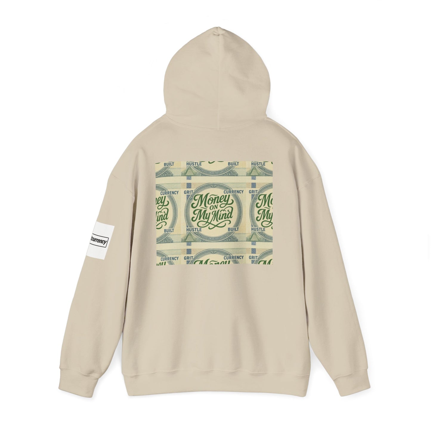 Money on My Mind Hooded Sweatshirt, Unisex Hoodie, Casual Wear, Gift for Him/Her, Trendy Streetwear, Cozy Layering