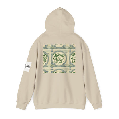 Money on My Mind Hooded Sweatshirt, Unisex Hoodie, Casual Wear, Gift for Him/Her, Trendy Streetwear, Cozy Layering