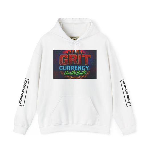 Hooded Sweatshirt with Grit City Design
