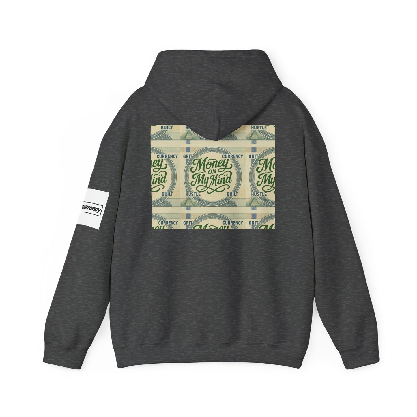 Money on My Mind Hooded Sweatshirt, Unisex Hoodie, Casual Wear, Gift for Him/Her, Trendy Streetwear, Cozy Layering
