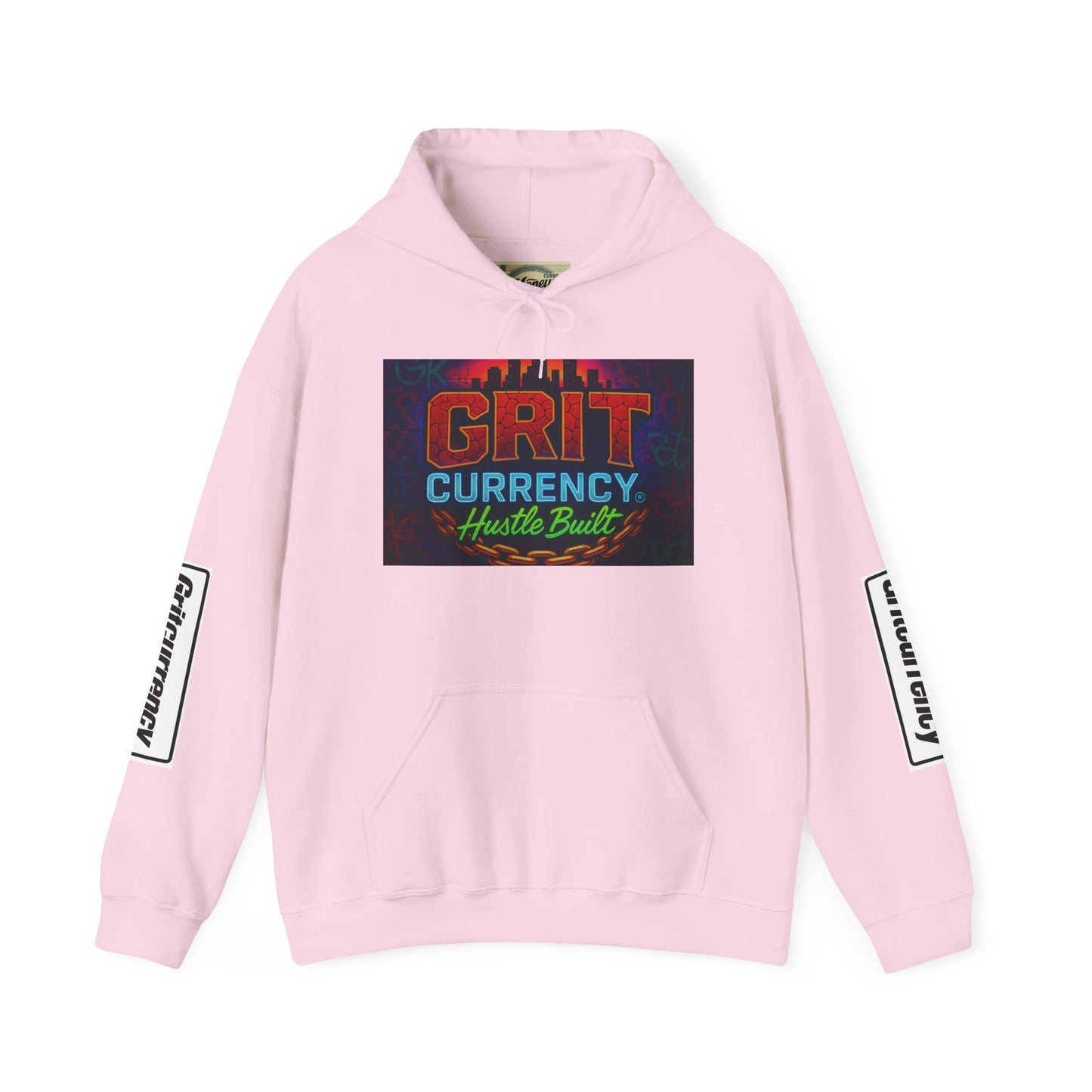 Hooded Sweatshirt with Grit City Design