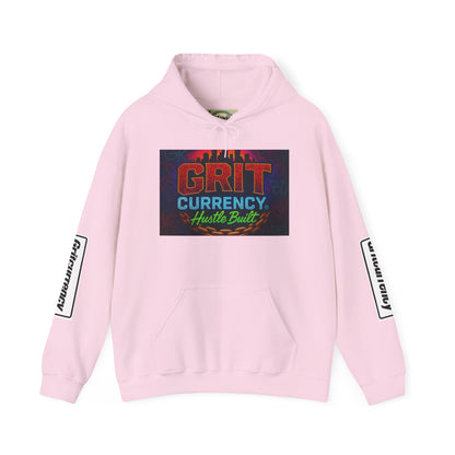 Hooded Sweatshirt with Grit City Design