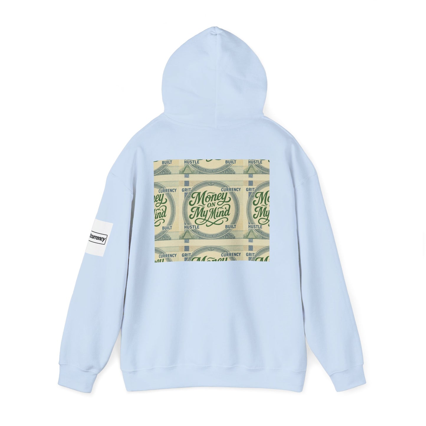 Money on My Mind Hooded Sweatshirt, Unisex Hoodie, Casual Wear, Gift for Him/Her, Trendy Streetwear, Cozy Layering