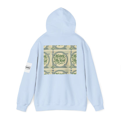 Money on My Mind Hooded Sweatshirt, Unisex Hoodie, Casual Wear, Gift for Him/Her, Trendy Streetwear, Cozy Layering