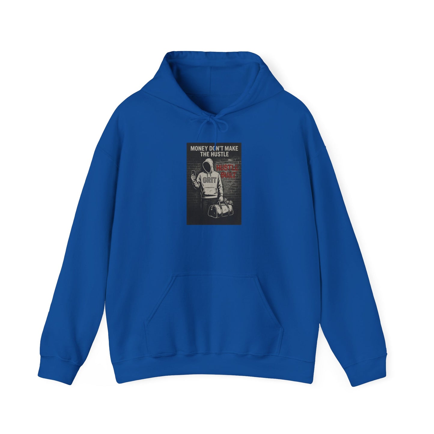 Motivational Hustle Sweatshirt - Unisex Heavy Blend Hoodie, Inspirational Gift, Entrepreneur Apparel, Grit Currency Design, Cozy [...]