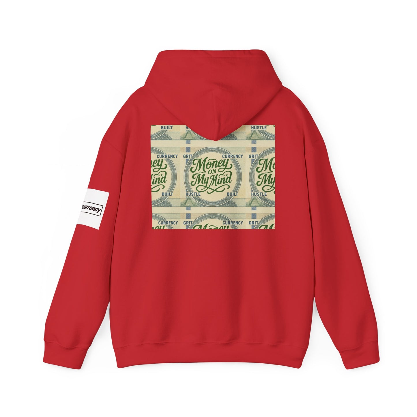 Money on My Mind Hooded Sweatshirt, Unisex Hoodie, Casual Wear, Gift for Him/Her, Trendy Streetwear, Cozy Layering