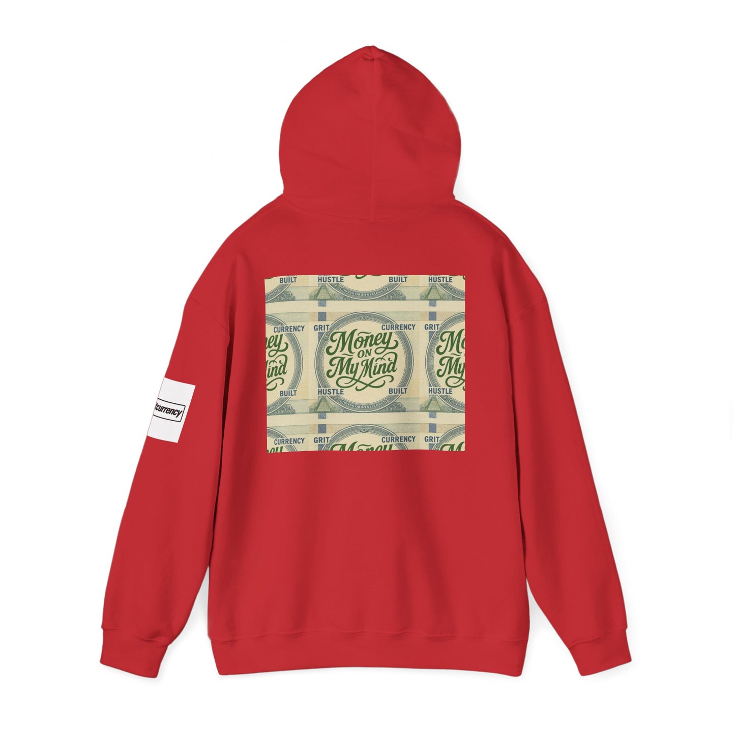 Money on My Mind Hooded Sweatshirt, Unisex Hoodie, Casual Wear, Gift for Him/Her, Trendy Streetwear, Cozy Layering