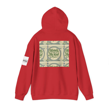Money on My Mind Hooded Sweatshirt, Unisex Hoodie, Casual Wear, Gift for Him/Her, Trendy Streetwear, Cozy Layering
