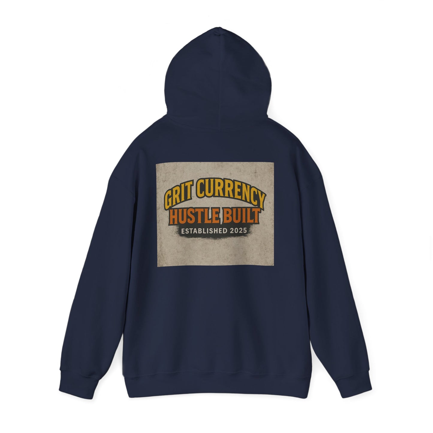Motivational Hustle Sweatshirt - Unisex Heavy Blend Hoodie, Inspirational Gift, Entrepreneur Apparel, Grit Currency Design, Cozy [...]