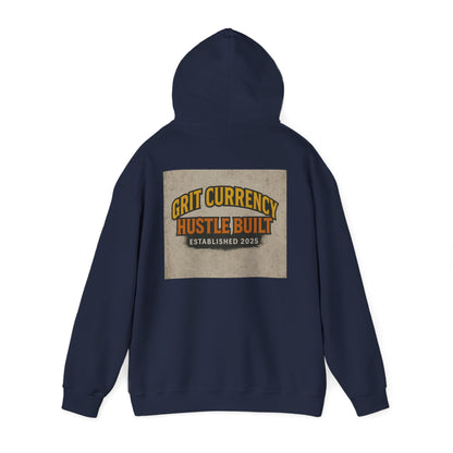Motivational Hustle Sweatshirt - Unisex Heavy Blend Hoodie, Inspirational Gift, Entrepreneur Apparel, Grit Currency Design, Cozy [...]