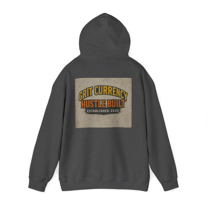 Motivational Hustle Sweatshirt - Unisex Heavy Blend Hoodie, Inspirational Gift, Entrepreneur Apparel, Grit Currency Design, Cozy [...]