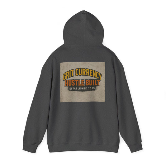 Motivational Hustle Sweatshirt - Unisex Heavy Blend Hoodie, Inspirational Gift, Entrepreneur Apparel, Grit Currency Design, Cozy [...]