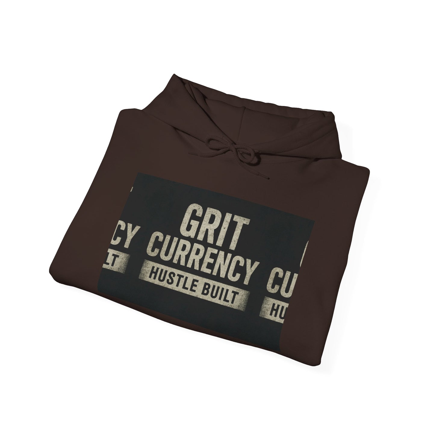 Unisex Grit Currency Sweatshirt - Hustle Built Pullover, Motivational Hoodie, Streetwear Fashion, Gift for Entrepreneurs, Cozy Apparel