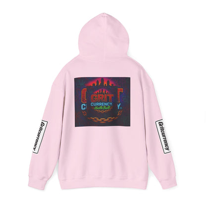 Hooded Sweatshirt with Grit City Design