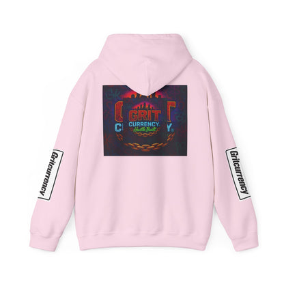 Hooded Sweatshirt with Grit City Design