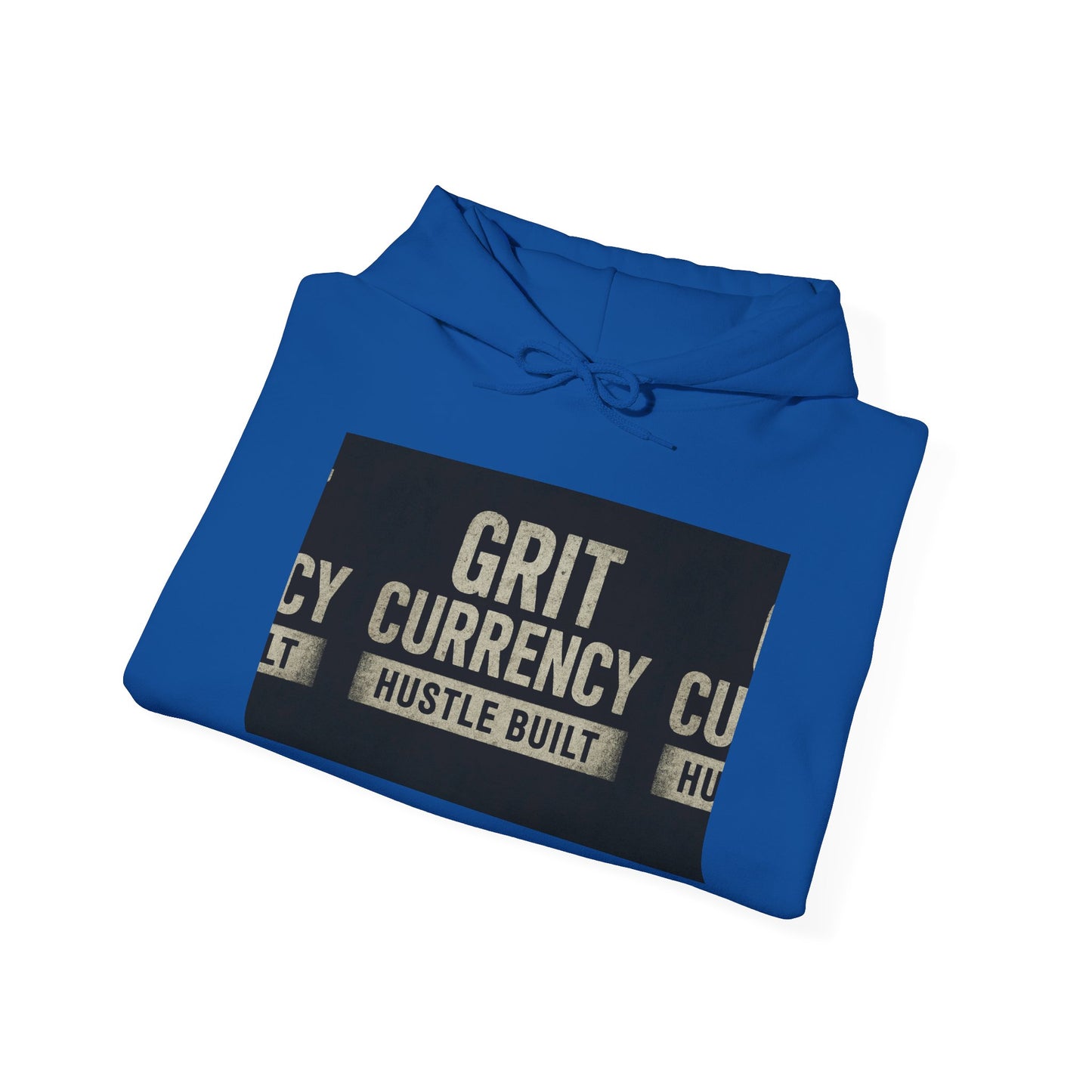 Unisex Grit Currency Sweatshirt - Hustle Built Pullover, Motivational Hoodie, Streetwear Fashion, Gift for Entrepreneurs, Cozy Apparel