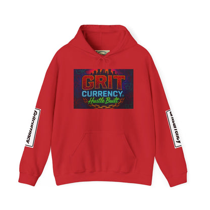 Hooded Sweatshirt with Grit City Design