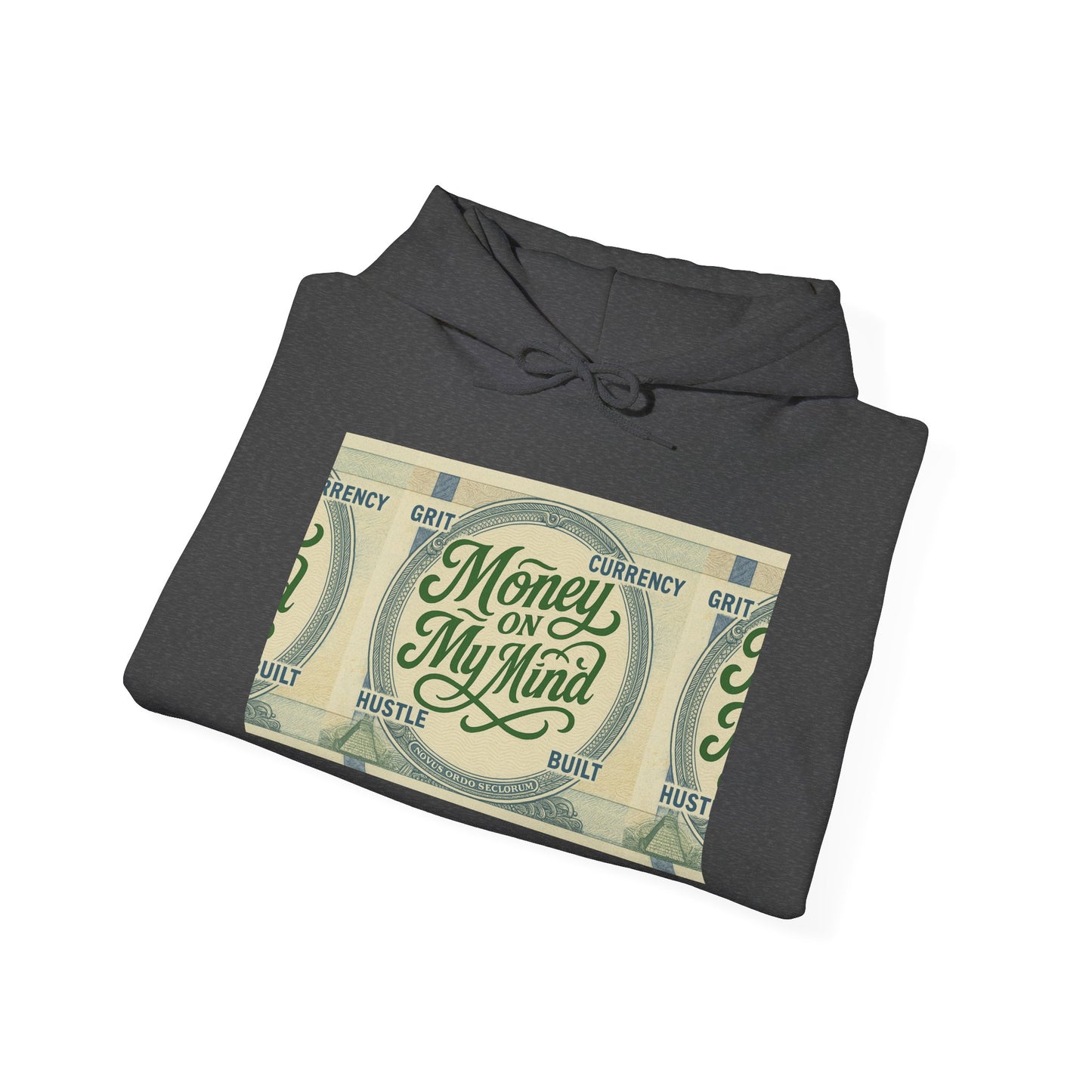 Money on My Mind Hooded Sweatshirt, Unisex Hoodie, Casual Wear, Gift for Him/Her, Trendy Streetwear, Cozy Layering