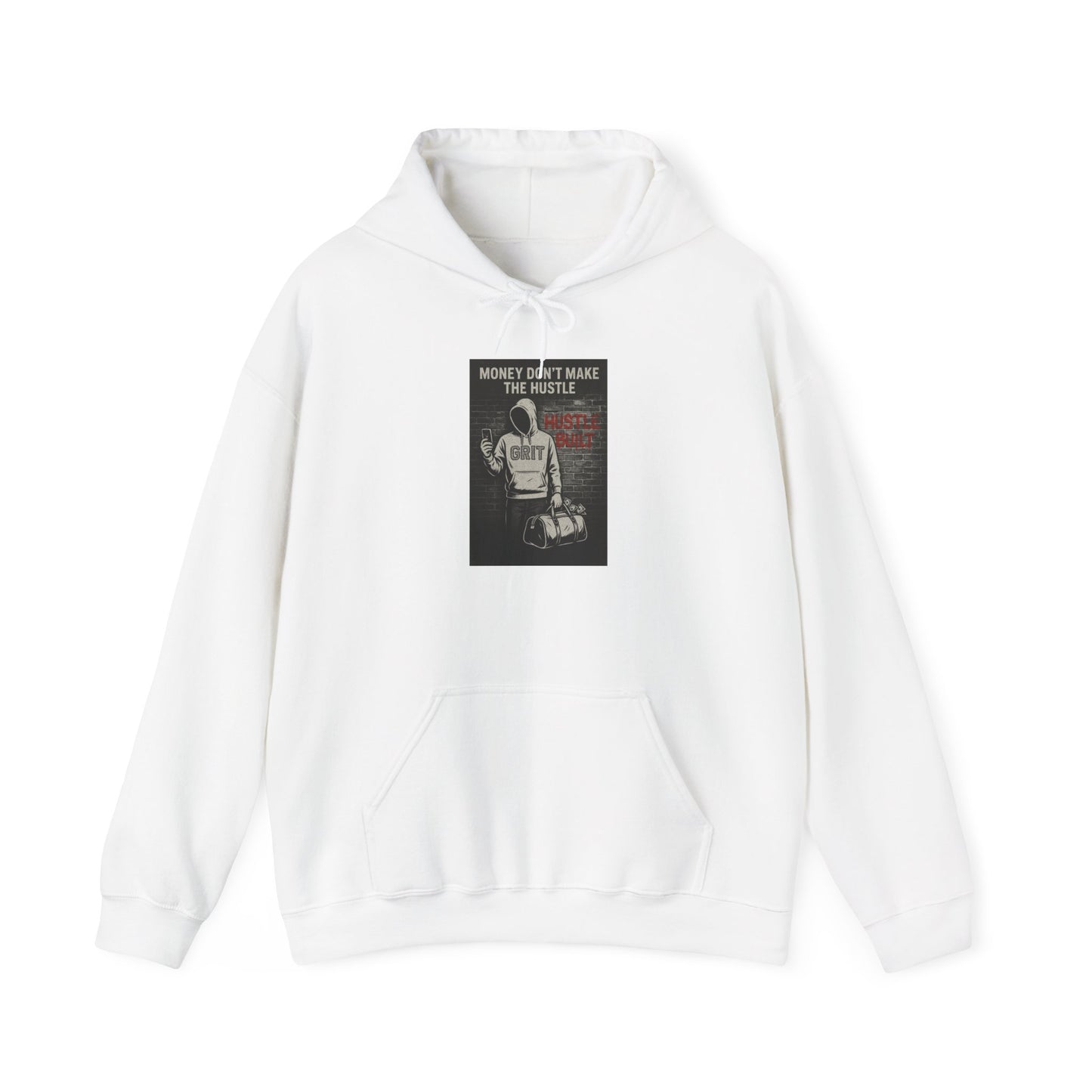 Motivational Hustle Sweatshirt - Unisex Heavy Blend Hoodie, Inspirational Gift, Entrepreneur Apparel, Grit Currency Design, Cozy [...]