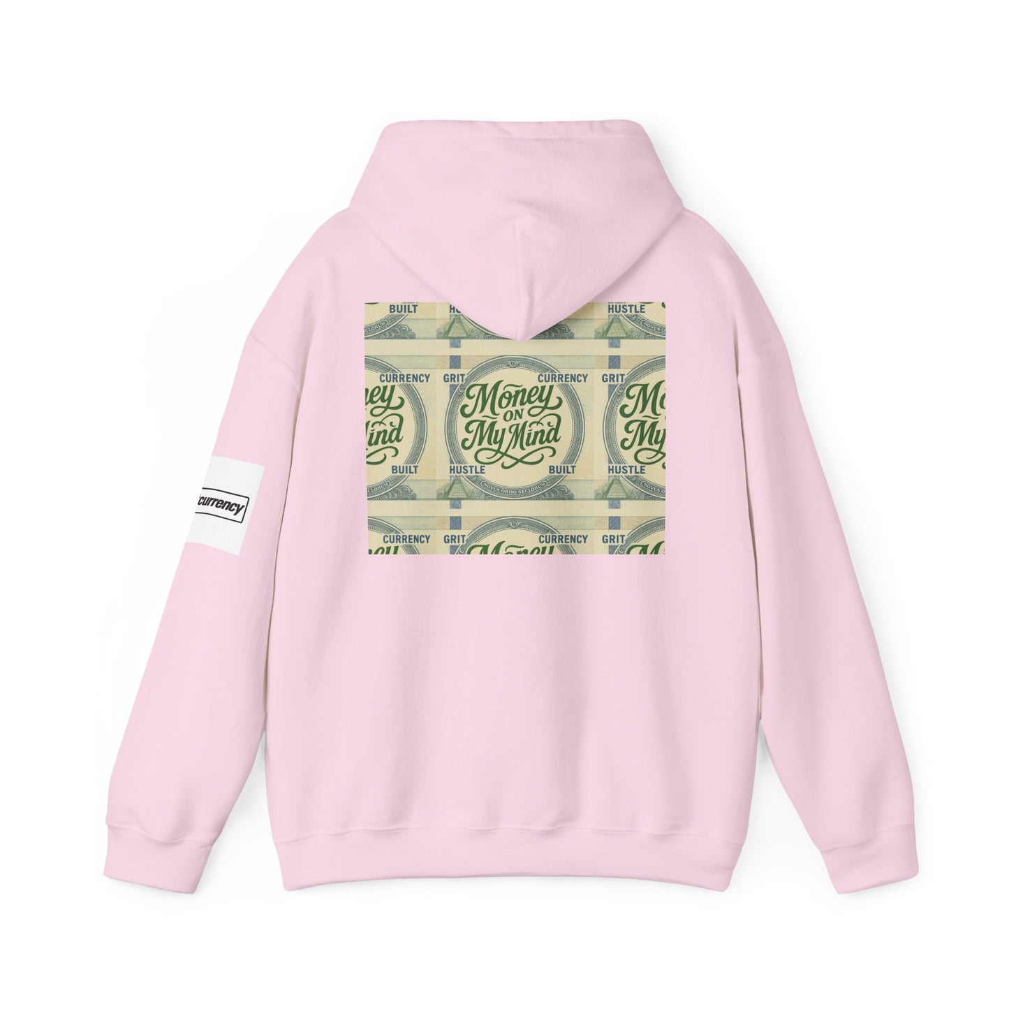 Money on My Mind Hooded Sweatshirt, Unisex Hoodie, Casual Wear, Gift for Him/Her, Trendy Streetwear, Cozy Layering