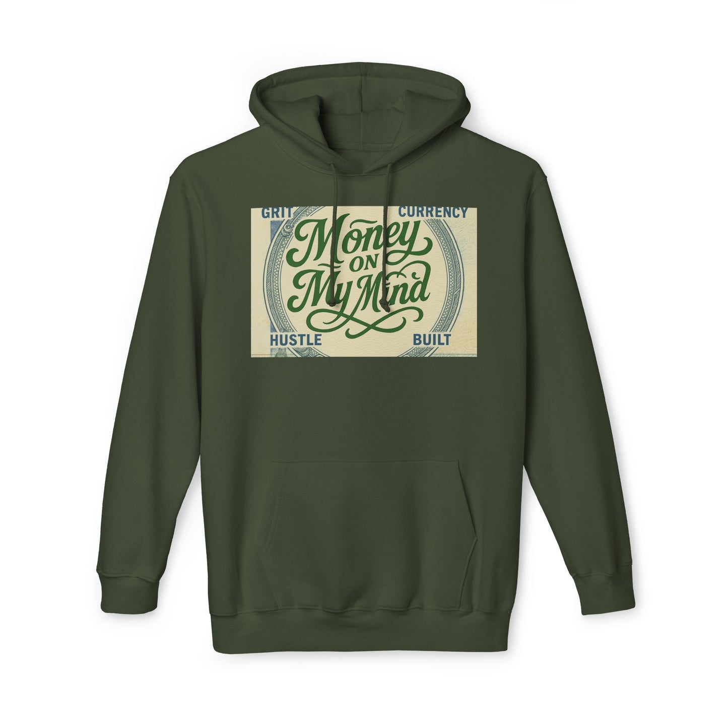 Unisex Hooded Sweatshirt with 'Money on My Mind' Design, Cozy Fashion for Hustlers, Gift for Entrepreneurs, Casual Wear, Motivational [...]