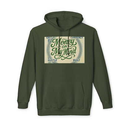 Unisex Hooded Sweatshirt with 'Money on My Mind' Design, Cozy Fashion for Hustlers, Gift for Entrepreneurs, Casual Wear, Motivational [...]
