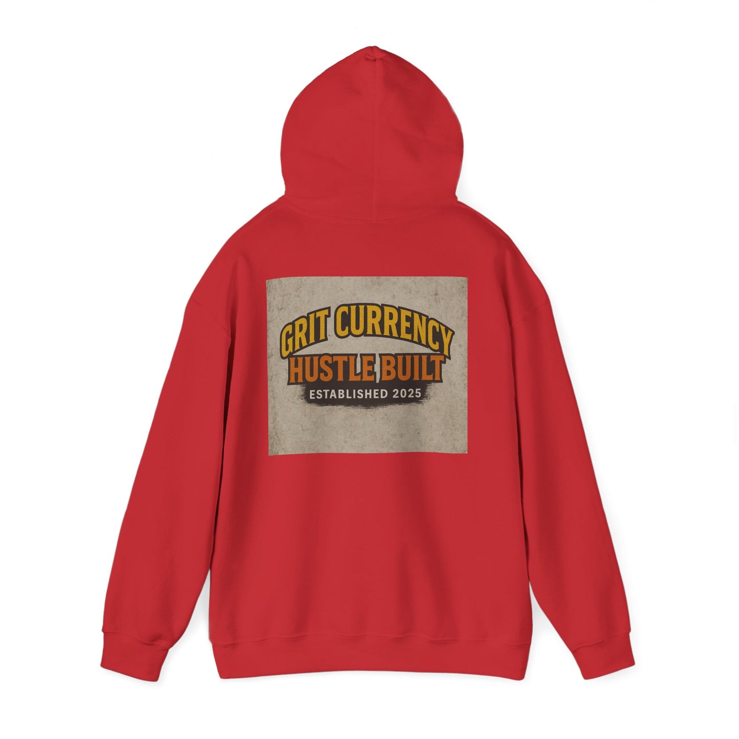 Motivational Hustle Sweatshirt - Unisex Heavy Blend Hoodie, Inspirational Gift, Entrepreneur Apparel, Grit Currency Design, Cozy [...]