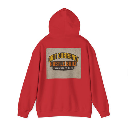 Motivational Hustle Sweatshirt - Unisex Heavy Blend Hoodie, Inspirational Gift, Entrepreneur Apparel, Grit Currency Design, Cozy [...]