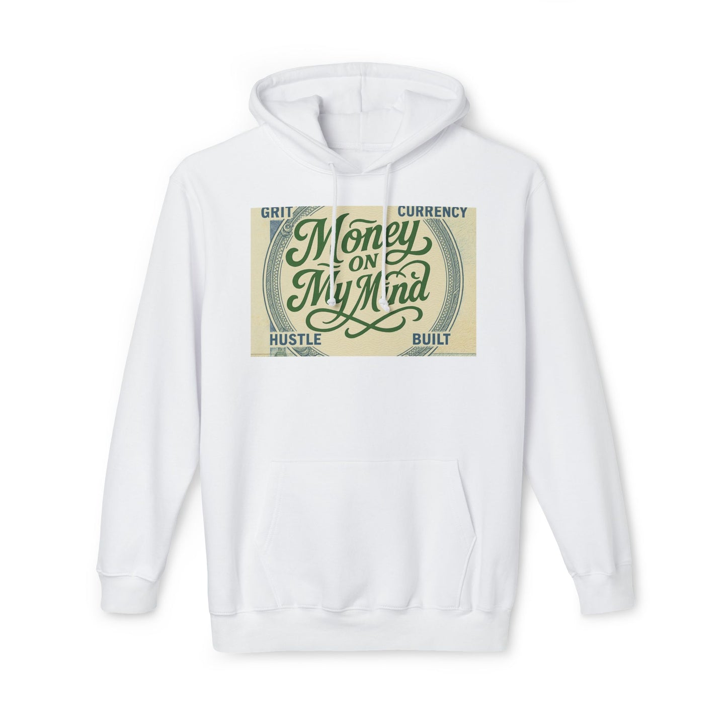Unisex Hooded Sweatshirt with 'Money on My Mind' Design, Cozy Fashion for Hustlers, Gift for Entrepreneurs, Casual Wear, Motivational [...]