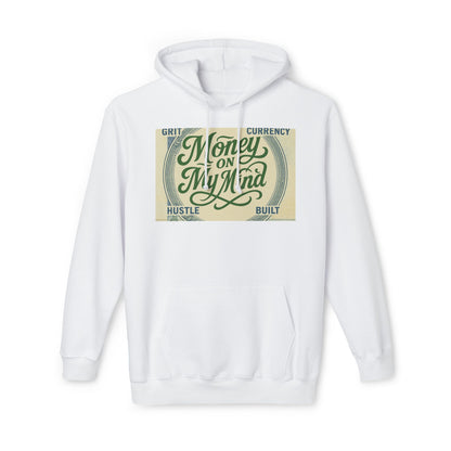 Unisex Hooded Sweatshirt with 'Money on My Mind' Design, Cozy Fashion for Hustlers, Gift for Entrepreneurs, Casual Wear, Motivational [...]