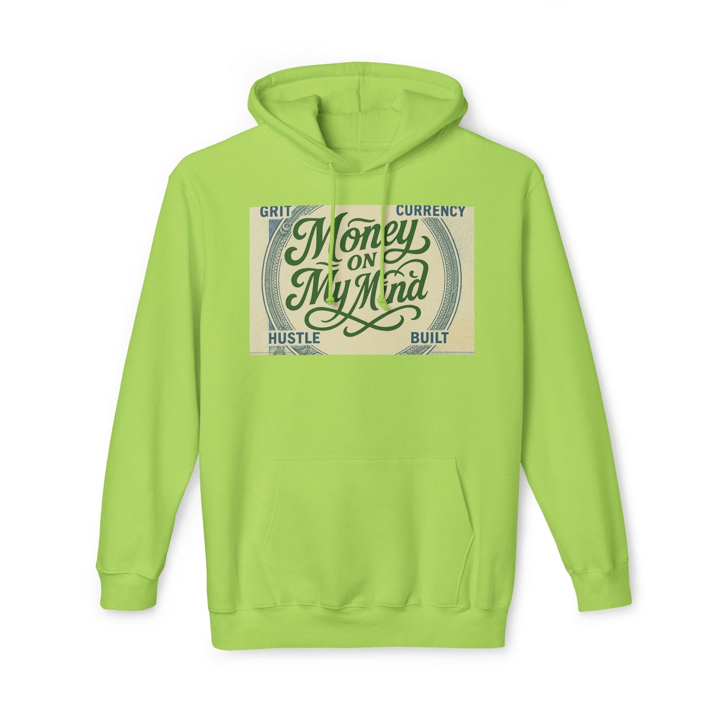 Unisex Hooded Sweatshirt with 'Money on My Mind' Design, Cozy Fashion for Hustlers, Gift for Entrepreneurs, Casual Wear, Motivational [...]
