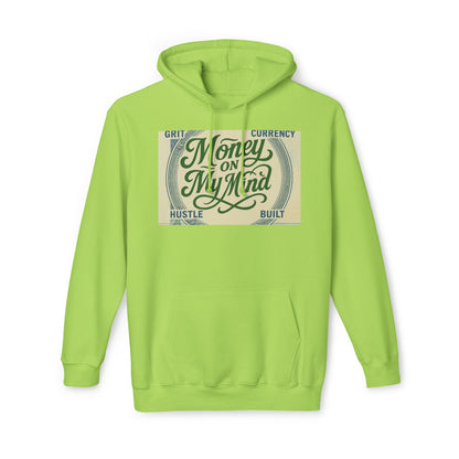 Unisex Hooded Sweatshirt with 'Money on My Mind' Design, Cozy Fashion for Hustlers, Gift for Entrepreneurs, Casual Wear, Motivational [...]
