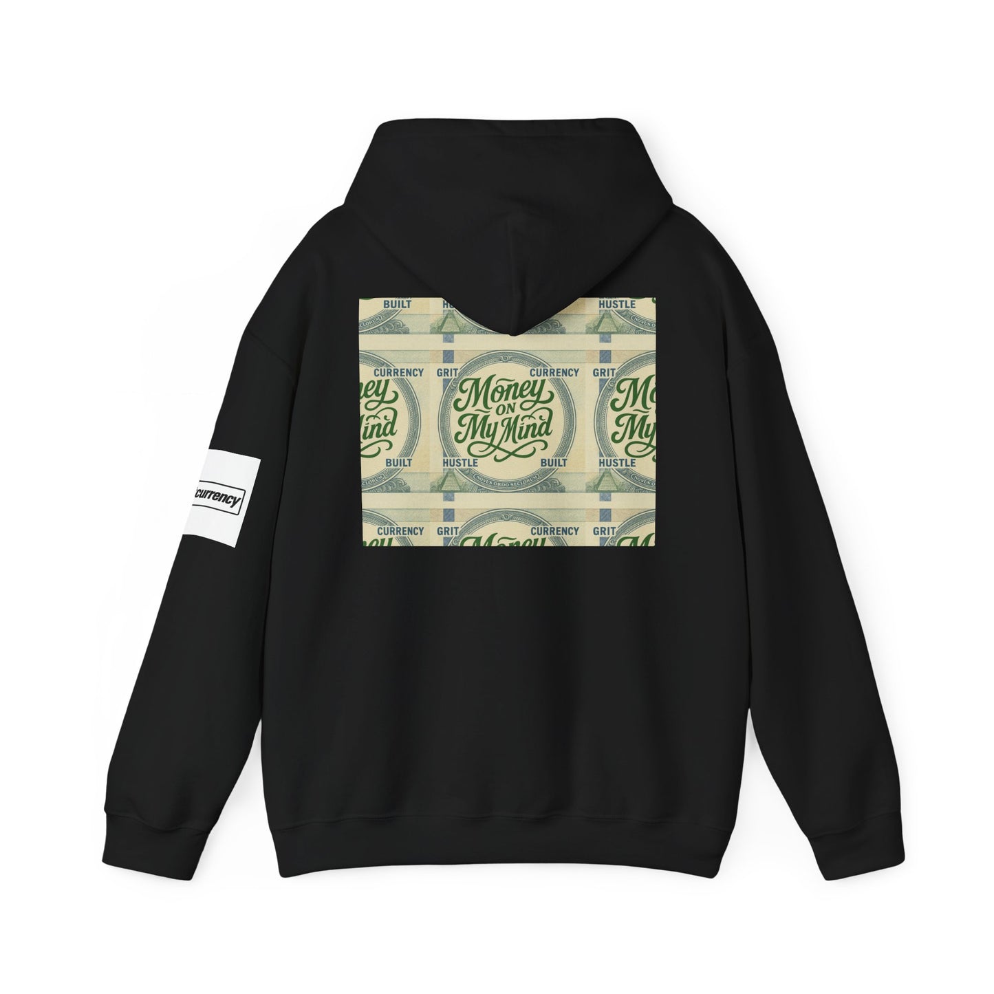 Money on My Mind Hooded Sweatshirt, Unisex Hoodie, Casual Wear, Gift for Him/Her, Trendy Streetwear, Cozy Layering