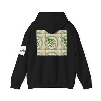 Money on My Mind Hooded Sweatshirt, Unisex Hoodie, Casual Wear, Gift for Him/Her, Trendy Streetwear, Cozy Layering