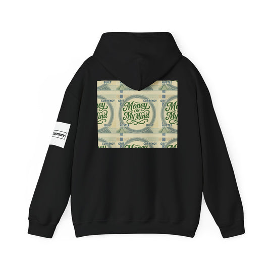 Money on My Mind Hooded Sweatshirt, Unisex Hoodie, Casual Wear, Gift for Him/Her, Trendy Streetwear, Cozy Layering