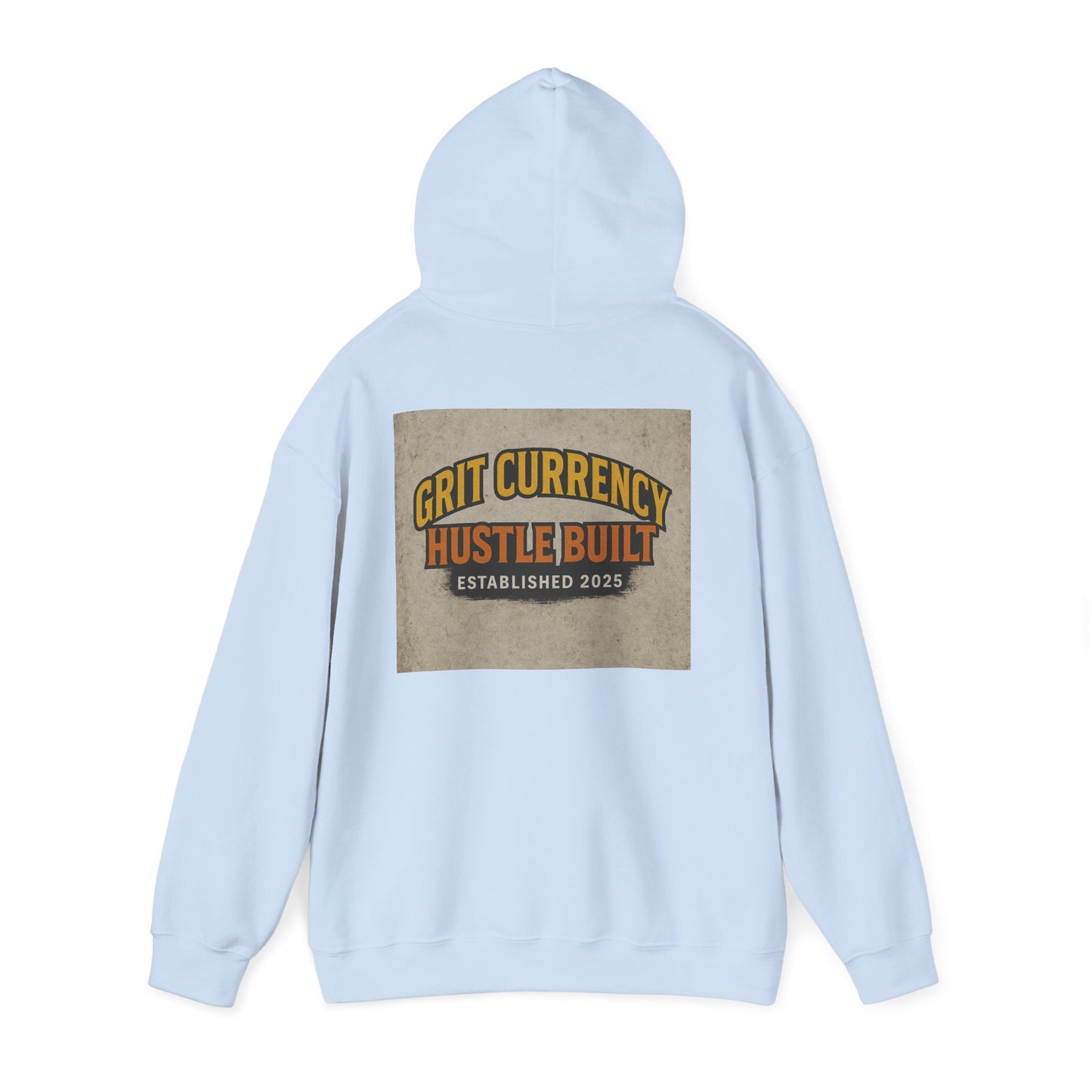 Motivational Hustle Sweatshirt - Unisex Heavy Blend Hoodie, Inspirational Gift, Entrepreneur Apparel, Grit Currency Design, Cozy [...]